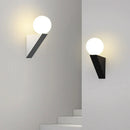 GobekUsa Glass Ball Modern G9 LED Wall Sconce, 9W Indoor Wall Lamp for Bedroom Living Room