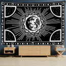 GobekUsa Celestial Mandala Hippie Tapestry Wall Hanging Dorm Decor