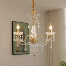 GobekUsa Crystal Chandeliers Light for Living Room and Dining Room