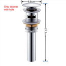 GobekUsa Brass Air Isolation Deodorant Basin Drain Pipe - Anti-Spill Water Drain