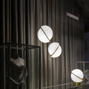 GobekUsa LED Ball Chandelier for Dining Room Bedroom Decor - Nordic Creative Pendant Lights