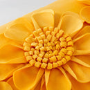 GobekUsa Handmade Flower Cushion Cover - Light Luxury Decorative Pillows