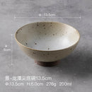 GobekUsa Hand Made Ceramic Rice Bowl - Japanese Cutlery Style