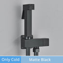 GobekUsa Brass Bidet Faucet Single Cold Water Toilet Handle Jet Sprayer Mixer