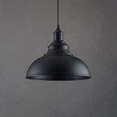 Retro Industrial Color Block Aluminum Pendant Light