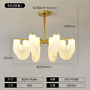 GobekUsa French Cream U-shaped Floor Lamp, Nordic Minimalism LED Light for Home Decor