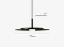 GobekUsa Flying Saucer LED Chandelier: Nordic Modern Kitchen Bedroom Decorative Lighting Lamp