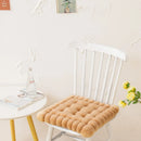 GobekUsa Cookie Biscuit Cushion Soft Square Pillow for Living Room Chair Decor