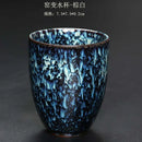 GobekUsa Ceramic Kung Fu Tea Cups Set - Japanese Porcelain Drinkware