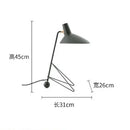 GobekUsa Denmark Tripod Desk Lamp - Floor/Table Light Fixture