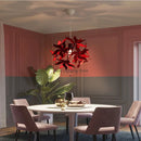 GobekUsa Luxe Bauhinia Chandelier: Elegant LED Decor for Store, Bedroom & More