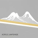 GobekUsa LED Pendant Lights for Living, Dining, Kitchen Chandelier - Modern Minimalist Home Decor