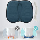 GobekUsa 3D Honeycomb Silica Gel Seat Cushion for Cool, Comfortable Sitting