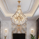 GobekUsa Crystal Chandelier: Modern Luxury for Living, Dining, Bedroom