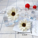 GobekUsa Mini Daisy Artificial Flowers for DIY Wedding Decor and Crafts