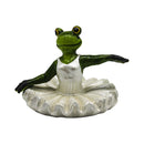 GobekUsa Garden Water Floating Animal Statue Crafts for Outdoor Decor and Pond Decoration