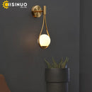 GobekUsa Gold G9 Wall Lamp Sconce - Nordic Style Lighting for Bedroom, Hallway, Study Area