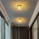 GobekUsa LED Indoor Glass Wall Sconce Ceiling Chandelier for Living Room & Restaurant