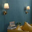 GobekUsa LED Black & Gold Wall Lamp - Luxury Bedroom Lighting Fixtures