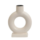 GobekUsa Geometric Ceramic Candle Holder Ornaments - Home Decor Accessories