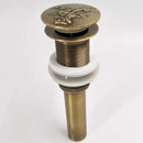 GobekUsa Antique Brass Vessel Sink Drain - Bathroom Accessory