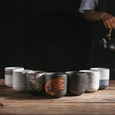 GobekUsa Coarse Ceramic Tea Cup Set - 250ml Originality Coffee Mug