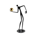 GobekUsa Gold Figure Sculpture Metal Ornament Home Decor Figurine