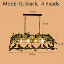 GobekUsa Birdcage Pendant Lights for Chic Decor - Garland Hanging Lamps