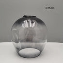 GobekUsa Glass Shade Replacement for DNA Magic Bean Lights | 4.5cm Fitter E27 Lamp Cover