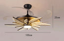 GobekUsa Kids Bedroom Ceiling Fan with Remote Control and LED Light