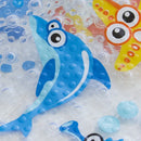 GobekUsa Kids PVC Bathroom Mat with Suction Cups and Drainage in 12 Colors
