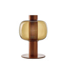 GobekUsa Glass Table Light: Modern Light Luxury Bedside Lamp