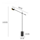 GobekUsa Geometric Line Iron Pendant Lamp for Living Room, Bedroom, Study, Dining - Home Decor Luminare
