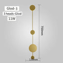 GobekUsa LED Wall Lamp for Living Room Bedroom Hotel Hallway Lighting