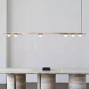 GobekUsa Gray Glass LED Chandeliers: Modern Art Deco Lighting for Dining Room, Kitchen & Parlor