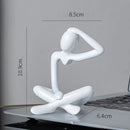 GobekUsa Abstract Figures Ornament Sculpture for Home Office Decor