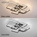 GobekUsa LED Ceiling Light: Modern Dimmable Fixture for Home Living Room, Bedroom, Dining Room