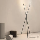 GobekUsa Knox Tripod Floor Lamp: Nordic Design for Home, Bedroom, Living Room & Salon