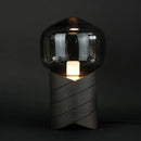 GobekUsa Creative Resin N823 Lamp: Modern Minimalist Glass Floor Lamp for Children's Room