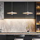 GobekUsa LED Flying Saucer Pendant Lights for Living Room Dining Bedroom Indoor Lighting
