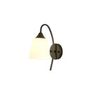 GobekUsa Gold Glass Wall Lamp Bedroom Sconce for Hotel Living Room Aisle Staircase