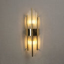 GobekUsa Crystal Wall Lamp: Elegant Decor for Living Room, Bedroom, or Bedside Fixtures