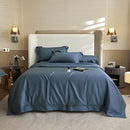 GobekUsa 1400TC Pima Cotton Cozy Bedding Set: Soft, Breathable, Queen King Size Duvet Cover, Sheet, Pillowcases