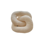 GobekUsa Kids Comfort Knotted Cushion: Handmade & Bendable for Couch, Bed, Car, Office.