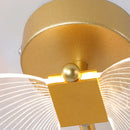 GobekUsa Butterfly Wall Lamp: Nordic Style Indoor Lighting Fixture for Bedroom and Living Room