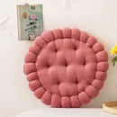 GobekUsa Cookie Biscuit Cushion Soft Throw Pillow for Living Room Chair