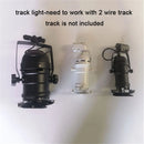 GobekUsa 5w COB LED Track Light: Adjustable Baffle, Clothing Store Spotlight
