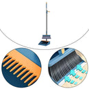 GobekUsa Household Broom Scoop Set: Folding Dustpan, Broom & Shovel, Water Wiper, Pet Hair Grabber