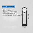GobekUsa LED Path Light 12W Aluminum Pillar for Outdoor Garden, Pathway, Patio, Driveway