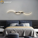 GobekUsa LED Line Wall Lamp for Living Room, Bedroom, Indoor Lighting